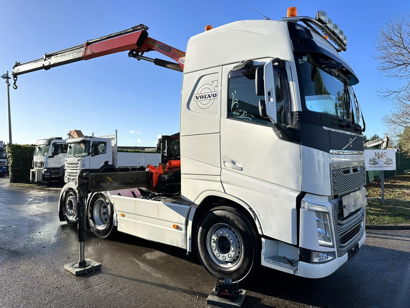 Volvo FH 500 6X2 + PALFINGER PK16502 (2008) - EURO 6 - 473.357 KM - I-SHIFT - FRIGO - BE TRUCK - Τράκτορας: φωτογραφία 3 Volvo FH 500 6X2 + PALFINGER PK16502 (2008) - EURO 6 - 473.357 KM - I-SHIFT - FRIGO - BE TRUCK - Τράκτορας: φωτογραφία 3