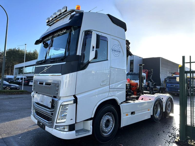 Volvo FH 500 6X2 + PALFINGER PK16502 (2008) - EURO 6 - 473.357 KM - I-SHIFT - FRIGO - BE TRUCK - Τράκτορας: φωτογραφία 2 Volvo FH 500 6X2 + PALFINGER PK16502 (2008) - EURO 6 - 473.357 KM - I-SHIFT - FRIGO - BE TRUCK - Τράκτορας: φωτογραφία 2