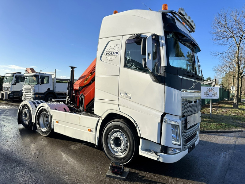 Volvo FH 500 6X2 + PALFINGER PK16502 (2008) - EURO 6 - 473.357 KM - I-SHIFT - FRIGO - BE TRUCK - Τράκτορας: φωτογραφία 1 Volvo FH 500 6X2 + PALFINGER PK16502 (2008) - EURO 6 - 473.357 KM - I-SHIFT - FRIGO - BE TRUCK - Τράκτορας: φωτογραφία 1