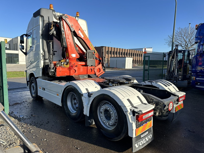 Volvo FH 500 6X2 + PALFINGER PK16502 (2008) - EURO 6 - 473.357 KM - I-SHIFT - FRIGO - BE TRUCK - Τράκτορας: φωτογραφία 5 Volvo FH 500 6X2 + PALFINGER PK16502 (2008) - EURO 6 - 473.357 KM - I-SHIFT - FRIGO - BE TRUCK - Τράκτορας: φωτογραφία 5