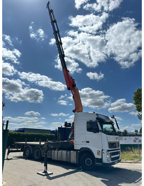 Volvo FH 500 6X2 PRITSCHE + KRAN PALFINGER PK50002 E 5x - RETARDER - PLATFORM 6m20 - TWISTLOCKS 20' - 561.000km - EURO 5 - Φορτηγό με ανοιχτή καρότσα, Φορτηγό με γερανό: φωτογραφία 4 Volvo FH 500 6X2 PRITSCHE + KRAN PALFINGER PK50002 E 5x - RETARDER - PLATFORM 6m20 - TWISTLOCKS 20' - 561.000km - EURO 5 - Φορτηγό με ανοιχτή καρότσα, Φορτηγό με γερανό: φωτογραφία 4