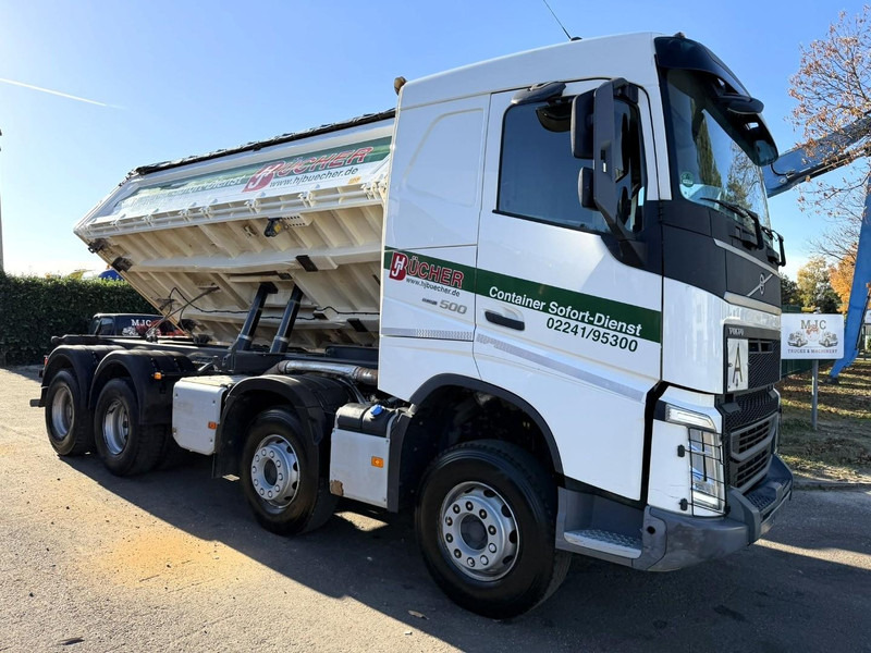 Volvo FH 500 8x4 MEILLER 3-WAY / 3 SEITEN KIPPER - *202.000km* - DEUTSCHE BRIEF - AIR SUP. / LUFTFEDERUNG - GUTE ZUSTAND! - Φορτηγό ανατρεπόμενο: φωτογραφία 4 Volvo FH 500 8x4 MEILLER 3-WAY / 3 SEITEN KIPPER - *202.000km* - DEUTSCHE BRIEF - AIR SUP. / LUFTFEDERUNG - GUTE ZUSTAND! - Φορτηγό ανατρεπόμενο: φωτογραφία 4