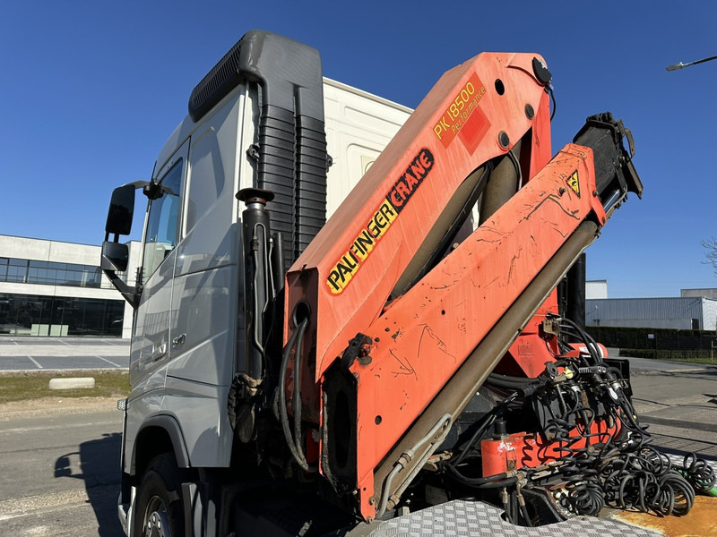 Φορτηγό με γερανό Volvo FH 540 TRACTOR + CRANE PK 18500 + RADIO - *449.000km* - EURO 6 - COC - 4 STABS: φωτογραφία 19
