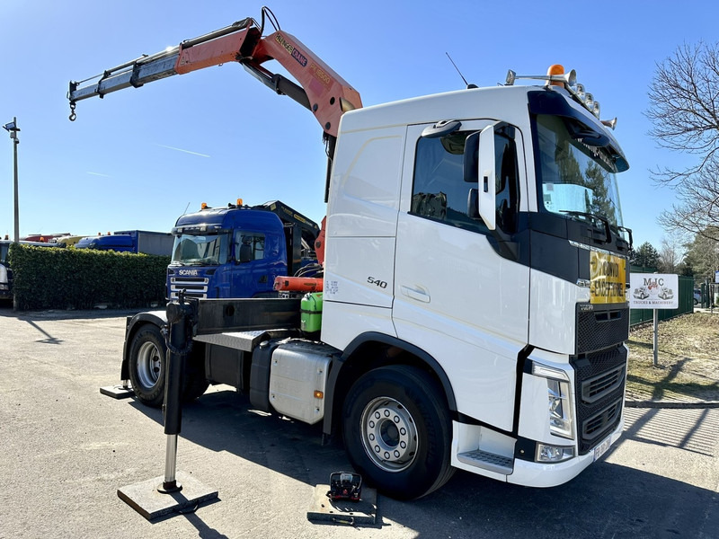 Volvo FH 540 ZSM + KRAN PALFINGER PK 18500 + RADIO - *449.000km* - EURO 6 - COC - 4 STABS - Τράκτορας: φωτογραφία 2 Volvo FH 540 ZSM + KRAN PALFINGER PK 18500 + RADIO - *449.000km* - EURO 6 - COC - 4 STABS - Τράκτορας: φωτογραφία 2
