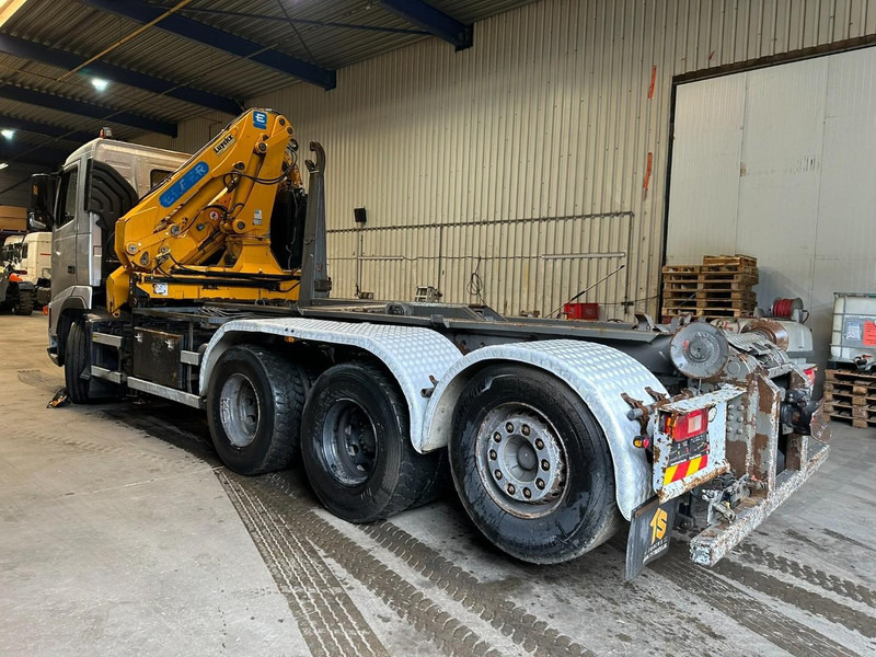 Φορτηγό φόρτωσης γάντζου, Φορτηγό με γερανό Volvo FH12-420 8x4 HOOKLIFT AJK + CRANE EFFER 250 - 3S - RADIO - TRIDEM LIFT + STEERING AXLE - I SHIFT - BE TRUCK: φωτογραφία 7 Φορτηγό φόρτωσης γάντζου, Φορτηγό με γερανό Volvo FH12-420 8x4 HOOKLIFT AJK + CRANE EFFER 250 - 3S - RADIO - TRIDEM LIFT + STEERING AXLE - I SHIFT - BE TRUCK: φωτογραφία 7