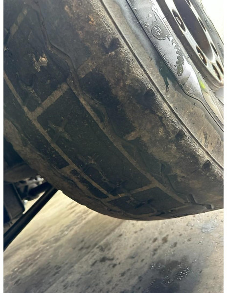 Φορτηγό φόρτωσης γάντζου, Φορτηγό με γερανό Volvo FH12-420 8x4 HOOKLIFT AJK + CRANE EFFER 250 - 3S - RADIO - TRIDEM LIFT + STEERING AXLE - I SHIFT - BE TRUCK: φωτογραφία 17 Φορτηγό φόρτωσης γάντζου, Φορτηγό με γερανό Volvo FH12-420 8x4 HOOKLIFT AJK + CRANE EFFER 250 - 3S - RADIO - TRIDEM LIFT + STEERING AXLE - I SHIFT - BE TRUCK: φωτογραφία 17