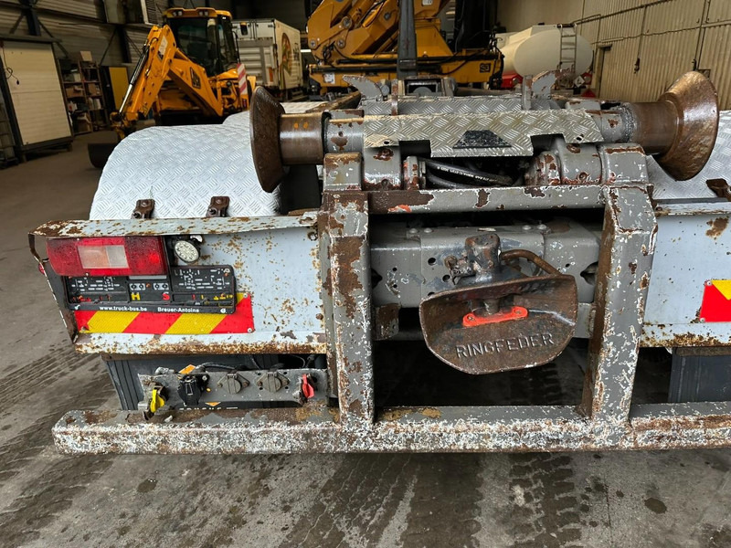 Φορτηγό φόρτωσης γάντζου, Φορτηγό με γερανό Volvo FH12-420 8x4 HOOKLIFT AJK + CRANE EFFER 250 - 3S - RADIO - TRIDEM LIFT + STEERING AXLE - I SHIFT - BE TRUCK: φωτογραφία 18 Φορτηγό φόρτωσης γάντζου, Φορτηγό με γερανό Volvo FH12-420 8x4 HOOKLIFT AJK + CRANE EFFER 250 - 3S - RADIO - TRIDEM LIFT + STEERING AXLE - I SHIFT - BE TRUCK: φωτογραφία 18