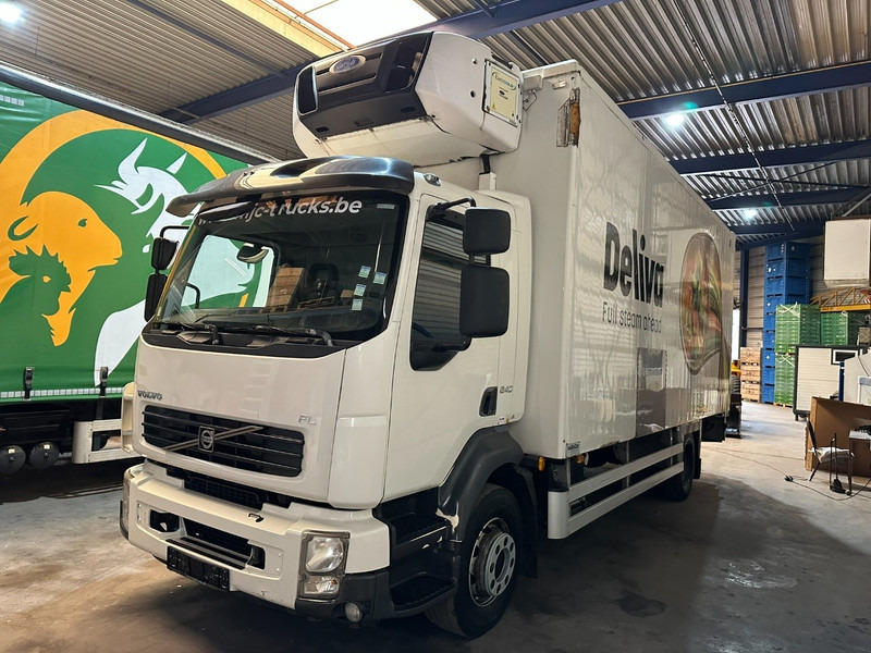 Volvo FL 240 - 16T FRIGO CARRIER SUPRA 750 Mt - BI-TEMPERATURE - EURO 5 - A/C - BELGIAN TRUCK - Φορτηγό ψυγείο: φωτογραφία 3 Volvo FL 240 - 16T FRIGO CARRIER SUPRA 750 Mt - BI-TEMPERATURE - EURO 5 - A/C - BELGIAN TRUCK - Φορτηγό ψυγείο: φωτογραφία 3
