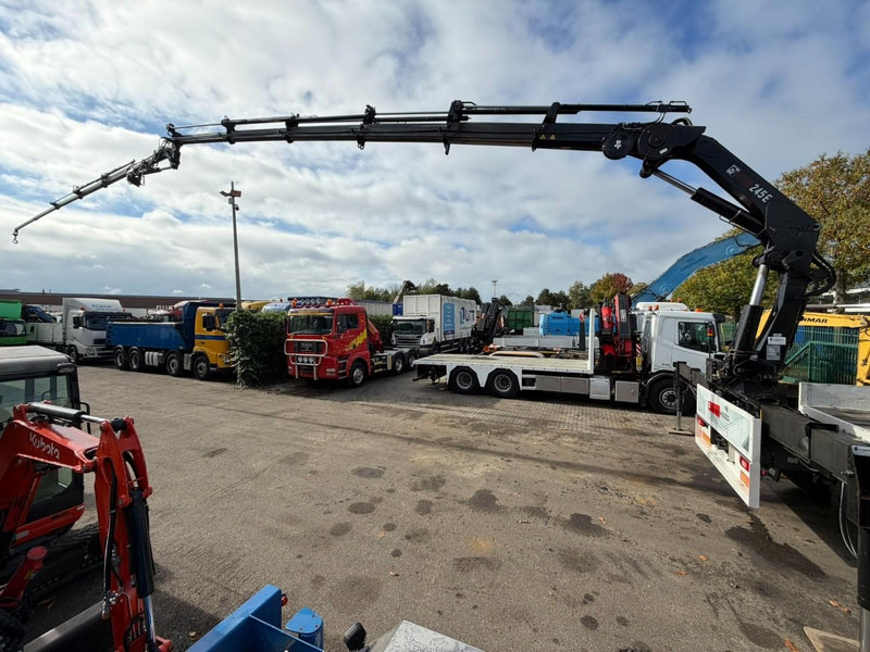Φορτηγό με γερανό Volvo FM 300 6x4 + (25.8m!) CRANE HIAB 245 E-5 + JIB 65 X-3 + 2 ME - *228.000km* - MANUAL - A/C - EURO 3 - BELGIAN TRUCK: φωτογραφία 15