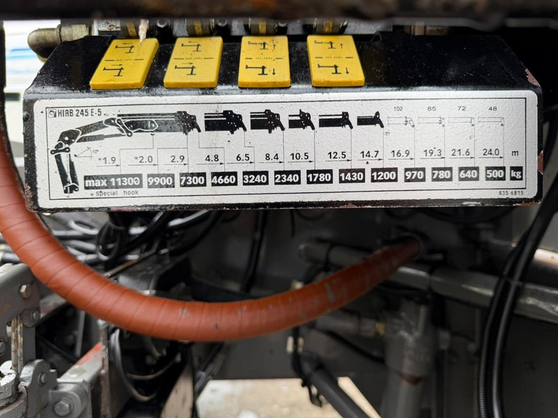 Φορτηγό με γερανό Volvo FM 300 6x4 + (25.8m!) CRANE HIAB 245 E-5 + JIB 65 X-3 + 2 ME - *228.000km* - MANUAL - A/C - EURO 3 - BELGIAN TRUCK: φωτογραφία 7