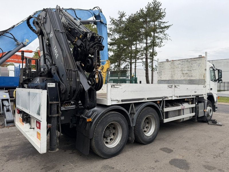 Volvo FM 300 6x4 + (25.8m!) CRANE HIAB 245 E-5 + JIB 65 X-3 + 2 ME - *228.000km* - MANUAL - A/C - EURO 3 - BELGIAN TRUCK - Φορτηγό με γερανό: φωτογραφία 4 Volvo FM 300 6x4 + (25.8m!) CRANE HIAB 245 E-5 + JIB 65 X-3 + 2 ME - *228.000km* - MANUAL - A/C - EURO 3 - BELGIAN TRUCK - Φορτηγό με γερανό: φωτογραφία 4