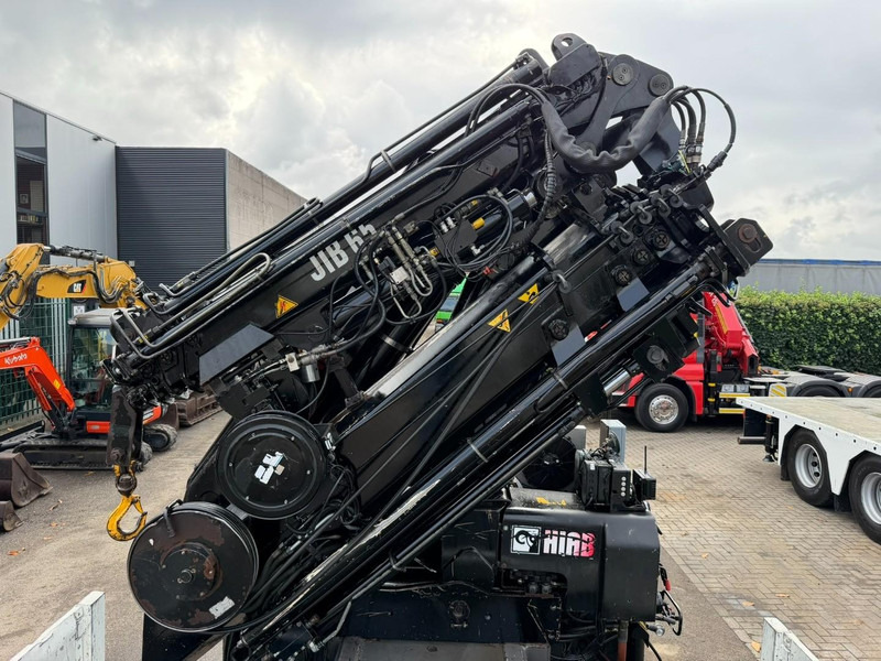 Φορτηγό με γερανό Volvo FM 300 6x4 + (25.8m!) CRANE HIAB 245 E-5 + JIB 65 X-3 + 2 ME - *228.000km* - MANUAL - A/C - EURO 3 - BELGIAN TRUCK: φωτογραφία 20