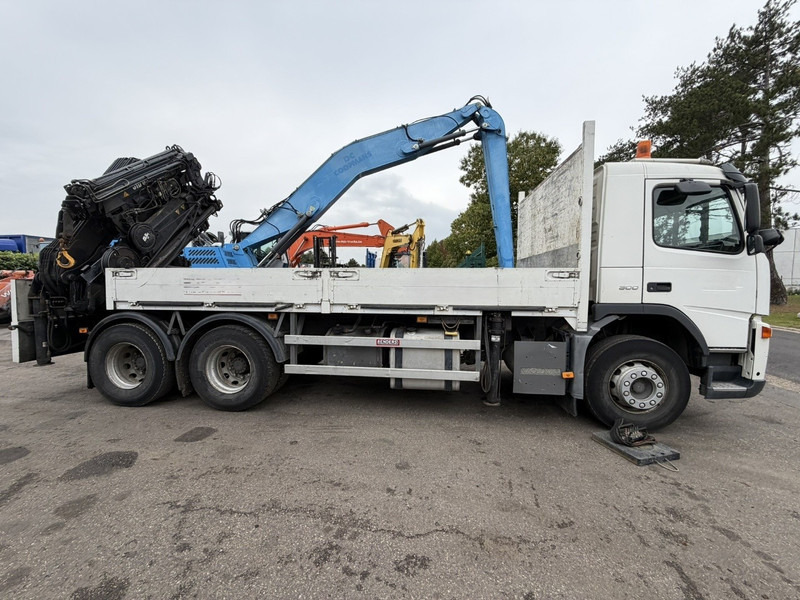 Volvo FM 300 6x4 PRITSCHE + (25.8m!) KRAN HIAB 245 E-5 + JIB 65 X-3 + 2 ME - *228.000km* - MANUAL - A/C - EURO 3 - BELGIAN TRUCK - Φορτηγό με γερανό: φωτογραφία 5 Volvo FM 300 6x4 PRITSCHE + (25.8m!) KRAN HIAB 245 E-5 + JIB 65 X-3 + 2 ME - *228.000km* - MANUAL - A/C - EURO 3 - BELGIAN TRUCK - Φορτηγό με γερανό: φωτογραφία 5