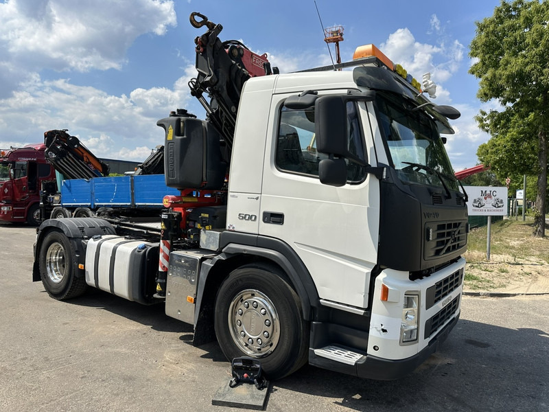 Volvo FM 400 TRACTOR + CRANE FASSI F260BXP.25 - 5x / RADIO - EURO 4 - I SHIFT - A/C - BE TRUCK - Τράκτορας: φωτογραφία 1 Volvo FM 400 TRACTOR + CRANE FASSI F260BXP.25 - 5x / RADIO - EURO 4 - I SHIFT - A/C - BE TRUCK - Τράκτορας: φωτογραφία 1