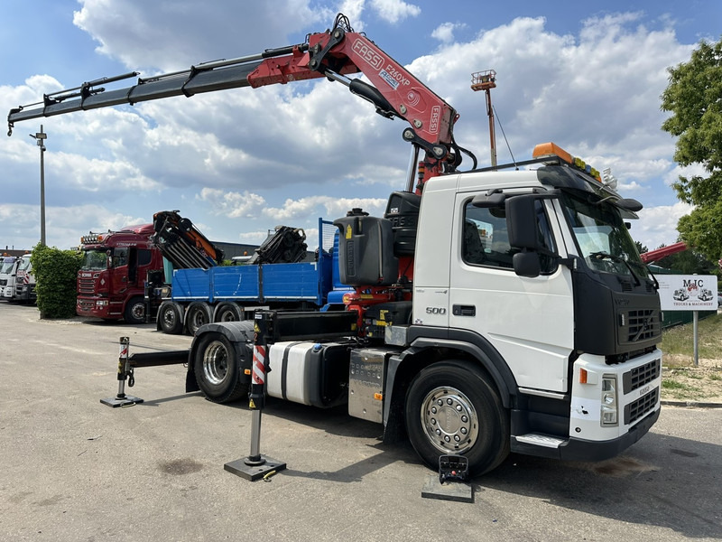 Volvo FM 400 TRACTOR + CRANE FASSI F260BXP.25 - 5x / RADIO - EURO 4 - I SHIFT - A/C - BE TRUCK - Τράκτορας: φωτογραφία 2 Volvo FM 400 TRACTOR + CRANE FASSI F260BXP.25 - 5x / RADIO - EURO 4 - I SHIFT - A/C - BE TRUCK - Τράκτορας: φωτογραφία 2