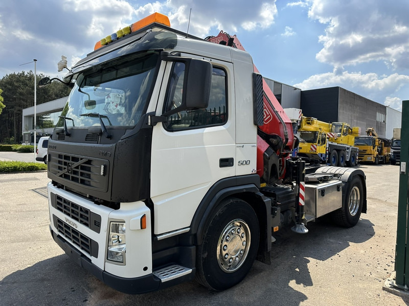 Volvo FM 400 TRACTOR + CRANE FASSI F260BXP.25 - 5x / RADIO - EURO 4 - I SHIFT - A/C - BE TRUCK - Τράκτορας: φωτογραφία 3 Volvo FM 400 TRACTOR + CRANE FASSI F260BXP.25 - 5x / RADIO - EURO 4 - I SHIFT - A/C - BE TRUCK - Τράκτορας: φωτογραφία 3