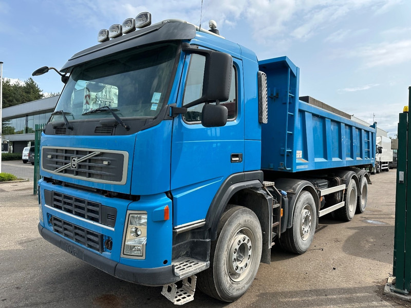 Volvo FM 440 8x4 TIPPER - STEEL SPRING - I SHIFT - WAF STEEL TIPPER - EURO 4 - BE TRUCK - Φορτηγό ανατρεπόμενο: φωτογραφία 5 Volvo FM 440 8x4 TIPPER - STEEL SPRING - I SHIFT - WAF STEEL TIPPER - EURO 4 - BE TRUCK - Φορτηγό ανατρεπόμενο: φωτογραφία 5