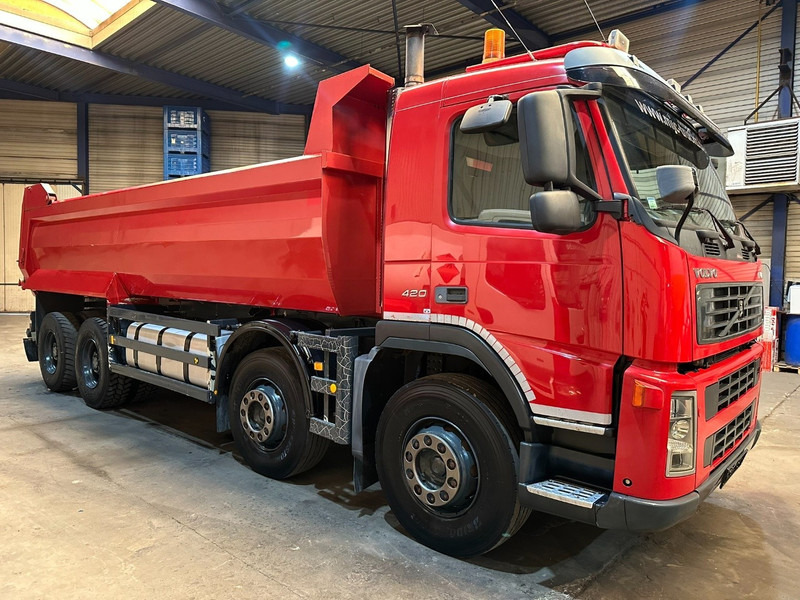 Volvo FM12-420 8x4 ATM TIPPER - MANUAL - STEEL SPRING / BLATT - BIG AXLES HUB REDUCTION - BE TRUCK - Φορτηγό ανατρεπόμενο: φωτογραφία 3 Volvo FM12-420 8x4 ATM TIPPER - MANUAL - STEEL SPRING / BLATT - BIG AXLES HUB REDUCTION - BE TRUCK - Φορτηγό ανατρεπόμενο: φωτογραφία 3