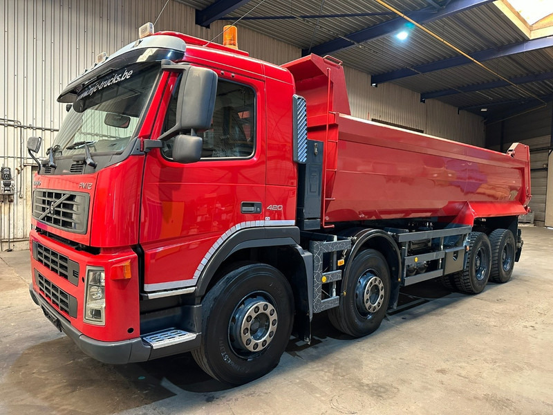 Volvo FM12-420 8x4 ATM TIPPER - MANUAL - STEEL SPRING / BLATT - BIG AXLES HUB REDUCTION - BE TRUCK - Φορτηγό ανατρεπόμενο: φωτογραφία 1 Volvo FM12-420 8x4 ATM TIPPER - MANUAL - STEEL SPRING / BLATT - BIG AXLES HUB REDUCTION - BE TRUCK - Φορτηγό ανατρεπόμενο: φωτογραφία 1