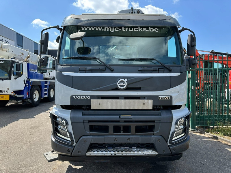 Volvo FMX 330 8x4 TRIDEM PRITSCHE + KRAN EFFER 265 / 6S - PLATFORM 7m50 - EURO 6 - RADIO - *473.000km* - TÜV 05/2026 - BE TRUCK - Φορτηγό με ανοιχτή καρότσα, Φορτηγό με γερανό: φωτογραφία 3 Volvo FMX 330 8x4 TRIDEM PRITSCHE + KRAN EFFER 265 / 6S - PLATFORM 7m50 - EURO 6 - RADIO - *473.000km* - TÜV 05/2026 - BE TRUCK - Φορτηγό με ανοιχτή καρότσα, Φορτηγό με γερανό: φωτογραφία 3
