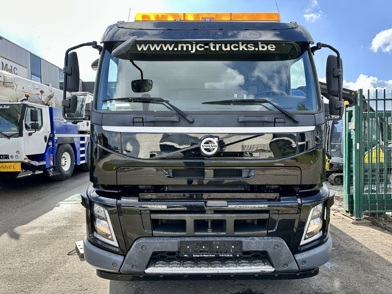 Volvo FMX 370 6x2 PLATFORM 6M35 + CRANE EFFER 215/6S -*127.000km* - LIFT AXLE - DOUBLE WHEELS - I SHIFT - EURO 6 - BE PAPERS - Φορτηγό με γερανό: φωτογραφία 3 Volvo FMX 370 6x2 PLATFORM 6M35 + CRANE EFFER 215/6S -*127.000km* - LIFT AXLE - DOUBLE WHEELS - I SHIFT - EURO 6 - BE PAPERS - Φορτηγό με γερανό: φωτογραφία 3