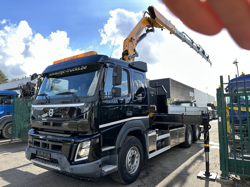 Volvo FMX 370 6x2 PRITSCHE 6M35 + KRAN EFFER 215/6S -*127.000km* - LIFT AXLE - DOUBLE WHEELS - I SHIFT - EURO 6 - BE PAPERS - Φορτηγό με ανοιχτή καρότσα, Φορτηγό με γερανό: φωτογραφία 5 Volvo FMX 370 6x2 PRITSCHE 6M35 + KRAN EFFER 215/6S -*127.000km* - LIFT AXLE - DOUBLE WHEELS - I SHIFT - EURO 6 - BE PAPERS - Φορτηγό με ανοιχτή καρότσα, Φορτηγό με γερανό: φωτογραφία 5