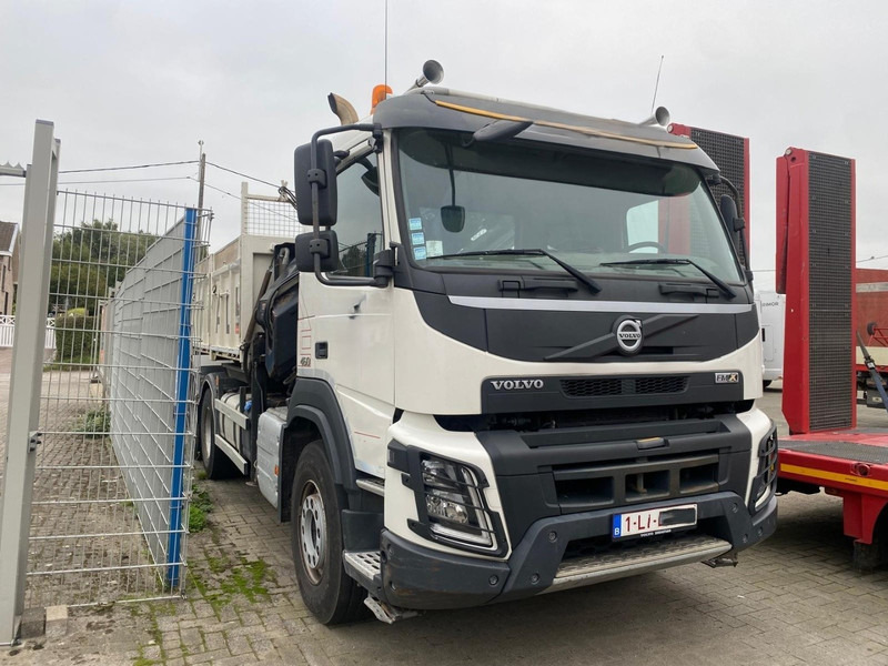 Volvo FMX 460 6x4 TIPPER + CRANE HIAB 244 E-5 HIPRO - ROTATOR - RADIO - *349.000km* - EURO 6 - BE TRUCK - Φορτηγό ανατρεπόμενο, Φορτηγό με γερανό: φωτογραφία 1 Volvo FMX 460 6x4 TIPPER + CRANE HIAB 244 E-5 HIPRO - ROTATOR - RADIO - *349.000km* - EURO 6 - BE TRUCK - Φορτηγό ανατρεπόμενο, Φορτηγό με γερανό: φωτογραφία 1