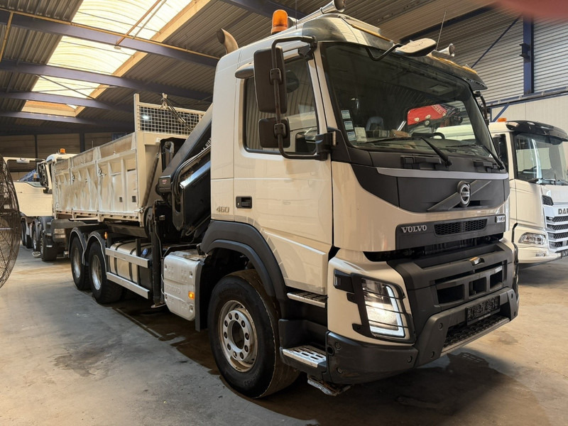 Volvo FMX 460 6x4 TIPPER + CRANE HIAB 244 E-5 HIPRO - ROTATOR - RADIO - *349.000km* - EURO 6 - BE TRUCK - Φορτηγό ανατρεπόμενο, Φορτηγό με γερανό: φωτογραφία 5 Volvo FMX 460 6x4 TIPPER + CRANE HIAB 244 E-5 HIPRO - ROTATOR - RADIO - *349.000km* - EURO 6 - BE TRUCK - Φορτηγό ανατρεπόμενο, Φορτηγό με γερανό: φωτογραφία 5