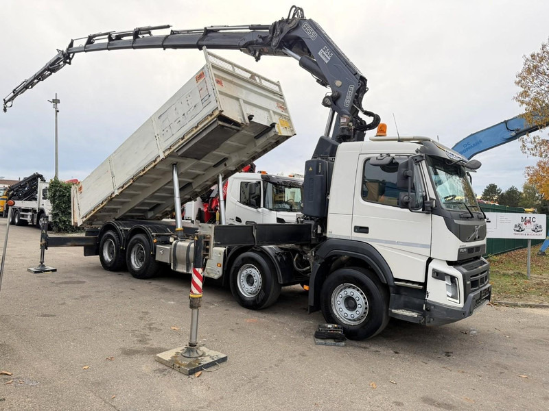 Volvo FMX 540 8x4 + (29m!) CRANE FASSI F545 (6x) + JIB L324 (4x) - TIPPER - *192.000km* - RETARDER - ROTATOR - BE TRUCK - GOOD CONDITION - Φορτηγό με γερανό: φωτογραφία 2 Volvo FMX 540 8x4 + (29m!) CRANE FASSI F545 (6x) + JIB L324 (4x) - TIPPER - *192.000km* - RETARDER - ROTATOR - BE TRUCK - GOOD CONDITION - Φορτηγό με γερανό: φωτογραφία 2