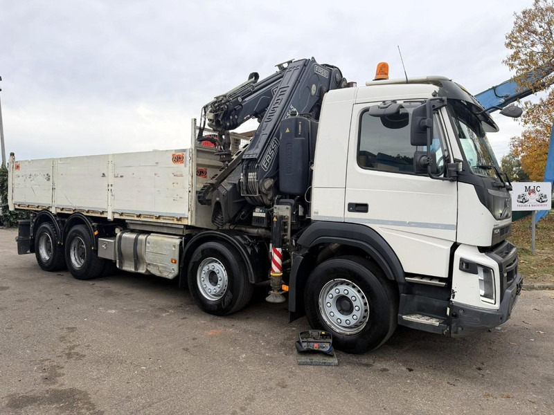 Volvo FMX 540 8x4 + (29m!) CRANE FASSI F545 (6x) + JIB L324 (4x) - TIPPER - *192.000km* - RETARDER - ROTATOR - BE TRUCK - GOOD CONDITION - Φορτηγό με γερανό: φωτογραφία 4 Volvo FMX 540 8x4 + (29m!) CRANE FASSI F545 (6x) + JIB L324 (4x) - TIPPER - *192.000km* - RETARDER - ROTATOR - BE TRUCK - GOOD CONDITION - Φορτηγό με γερανό: φωτογραφία 4