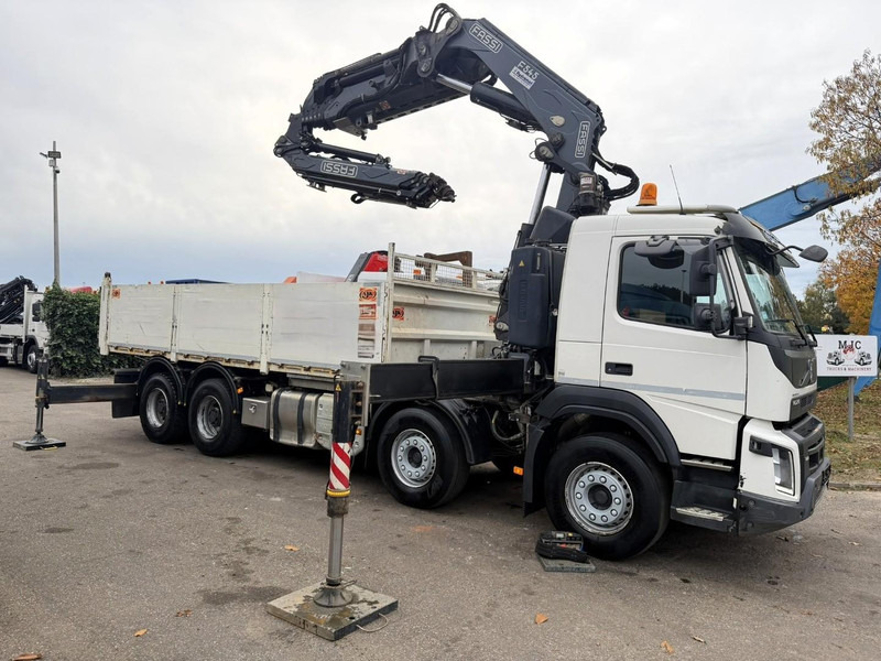 Volvo FMX 540 8x4 PRITSCHE + (29m!) KRAN FASSI F545 (6x) + JIB L324 (4x) - KIPPER - *192.000km* - RETARDER - ROTATOR - BE LWK - GUTE ZUSTAND - Φορτηγό με ανοιχτή καρότσα, Φορτηγό με γερανό: φωτογραφία 3 Volvo FMX 540 8x4 PRITSCHE + (29m!) KRAN FASSI F545 (6x) + JIB L324 (4x) - KIPPER - *192.000km* - RETARDER - ROTATOR - BE LWK - GUTE ZUSTAND - Φορτηγό με ανοιχτή καρότσα, Φορτηγό με γερανό: φωτογραφία 3