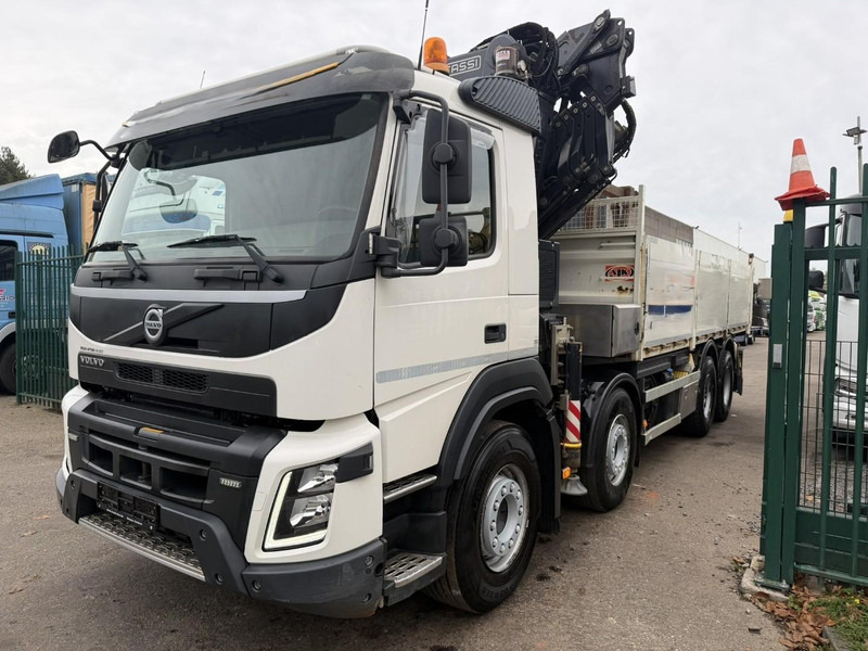 Volvo FMX 540 8x4 TIPPER + CRANE (29m!) FASSI F545 (6x) + JIB L324 (4x) - TIPPER - *192.000km* - RETARDER - ROTATOR - BE TRUCK - GOOD CONDITION - Φορτηγό ανατρεπόμενο, Φορτηγό με γερανό: φωτογραφία 4 Volvo FMX 540 8x4 TIPPER + CRANE (29m!) FASSI F545 (6x) + JIB L324 (4x) - TIPPER - *192.000km* - RETARDER - ROTATOR - BE TRUCK - GOOD CONDITION - Φορτηγό ανατρεπόμενο, Φορτηγό με γερανό: φωτογραφία 4