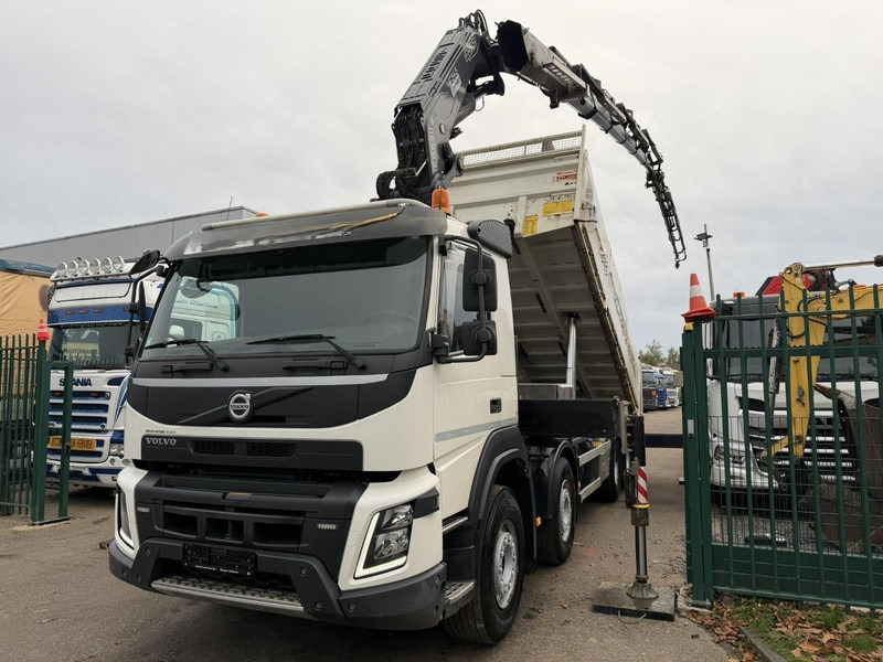 Volvo FMX 540 8x4 TIPPER + CRANE (29m!) FASSI F545 (6x) + JIB L324 (4x) - TIPPER - *192.000km* - RETARDER - ROTATOR - BE TRUCK - GOOD CONDITION - Φορτηγό ανατρεπόμενο, Φορτηγό με γερανό: φωτογραφία 2 Volvo FMX 540 8x4 TIPPER + CRANE (29m!) FASSI F545 (6x) + JIB L324 (4x) - TIPPER - *192.000km* - RETARDER - ROTATOR - BE TRUCK - GOOD CONDITION - Φορτηγό ανατρεπόμενο, Φορτηγό με γερανό: φωτογραφία 2
