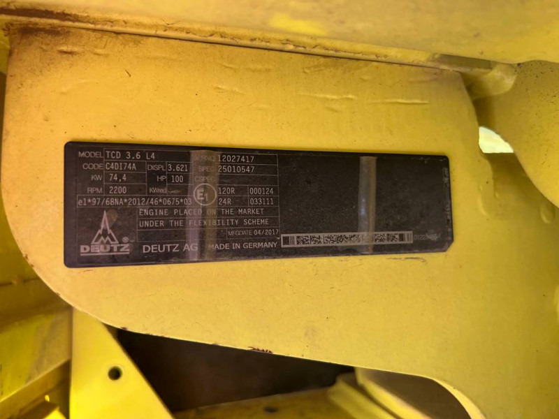 Οδοστρωτήρας Ammann ARP95: φωτογραφία 10