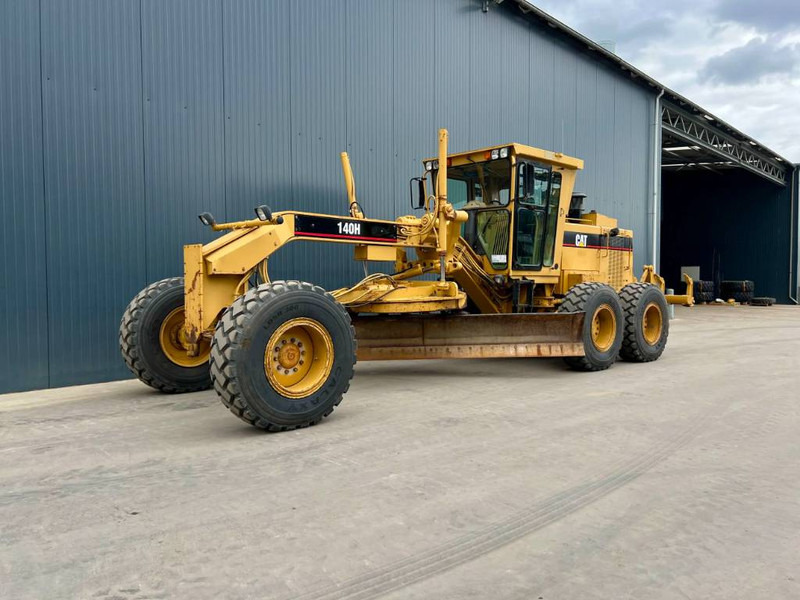 Cat 140H - Γκρέιντερ: φωτογραφία 1 Cat 140H - Γκρέιντερ: φωτογραφία 1