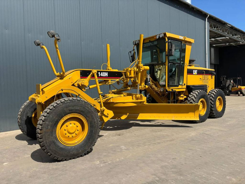 Cat 140H - Γκρέιντερ: φωτογραφία 1 Cat 140H - Γκρέιντερ: φωτογραφία 1