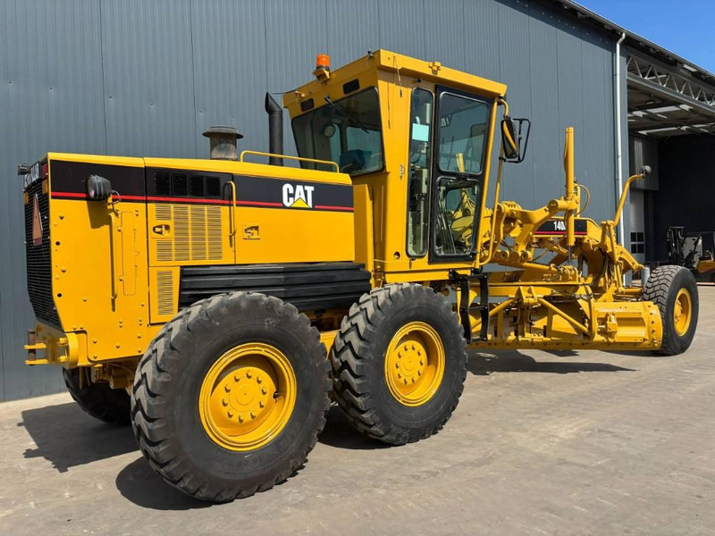 Cat 140H - Γκρέιντερ: φωτογραφία 4 Cat 140H - Γκρέιντερ: φωτογραφία 4
