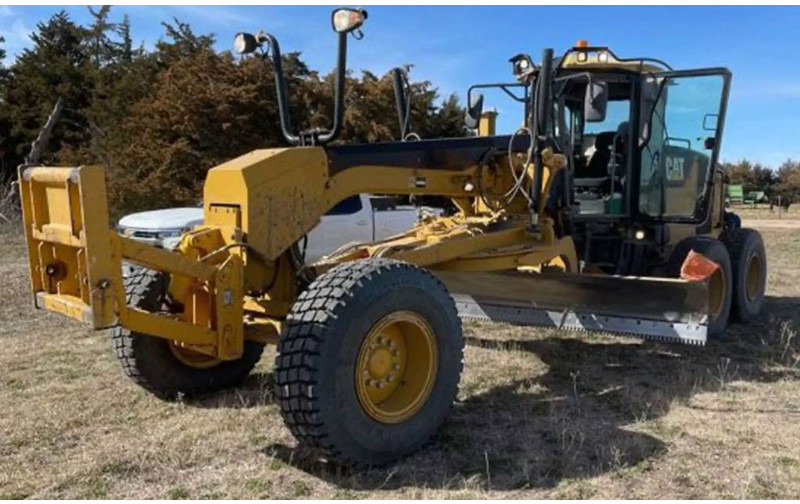 Cat 140M - Γκρέιντερ: φωτογραφία 1 Cat 140M - Γκρέιντερ: φωτογραφία 1