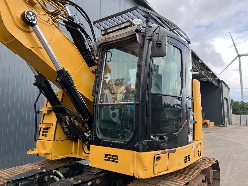 Cat 315F LCR - Ερπυστριοφόρος εκσκαφέας: φωτογραφία 5 Cat 315F LCR - Ερπυστριοφόρος εκσκαφέας: φωτογραφία 5
