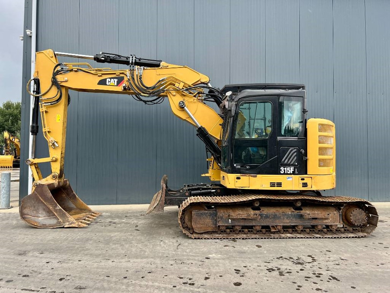 Cat 315F LCR - Ερπυστριοφόρος εκσκαφέας: φωτογραφία 2 Cat 315F LCR - Ερπυστριοφόρος εκσκαφέας: φωτογραφία 2