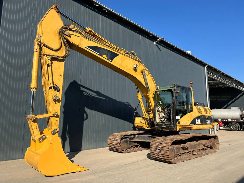 Cat 320 C L - Ερπυστριοφόρος εκσκαφέας: φωτογραφία 1 Cat 320 C L - Ερπυστριοφόρος εκσκαφέας: φωτογραφία 1