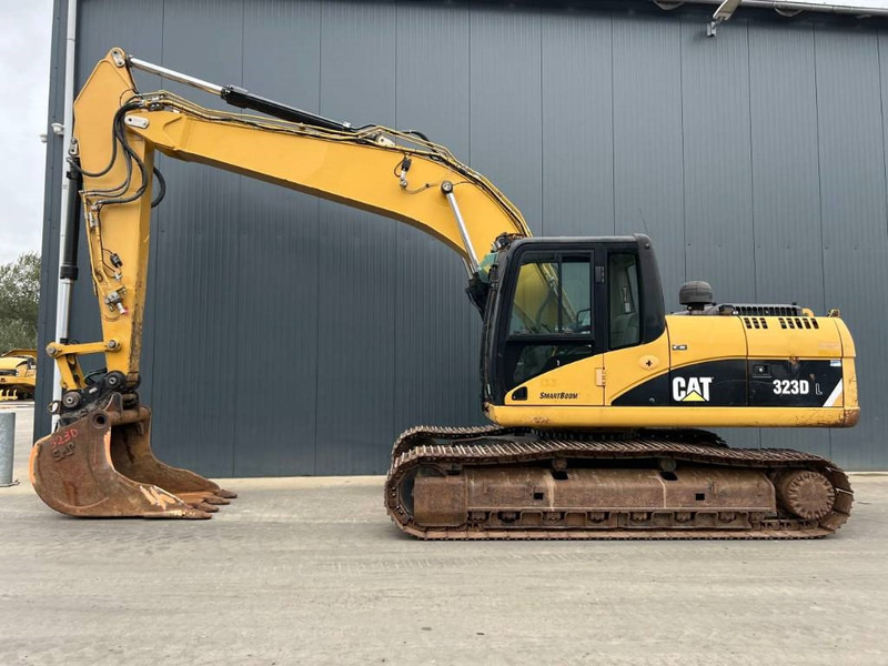 Cat 323D L - Ερπυστριοφόρος εκσκαφέας: φωτογραφία 5 Cat 323D L - Ερπυστριοφόρος εκσκαφέας: φωτογραφία 5