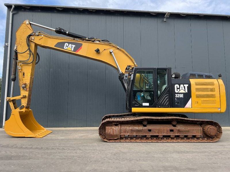 Cat 329E L - Ερπυστριοφόρος εκσκαφέας: φωτογραφία 2 Cat 329E L - Ερπυστριοφόρος εκσκαφέας: φωτογραφία 2