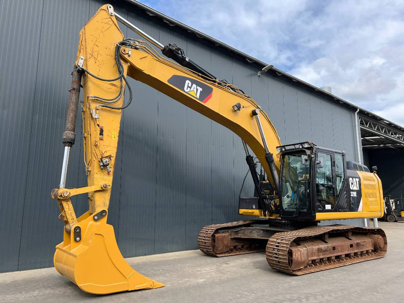 Cat 329E L - Ερπυστριοφόρος εκσκαφέας: φωτογραφία 1 Cat 329E L - Ερπυστριοφόρος εκσκαφέας: φωτογραφία 1