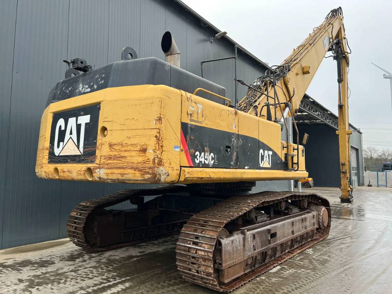Cat 345C L UHD - 27m - OilQuick - Ερπυστριοφόρος εκσκαφέας: φωτογραφία 5 Cat 345C L UHD - 27m - OilQuick - Ερπυστριοφόρος εκσκαφέας: φωτογραφία 5