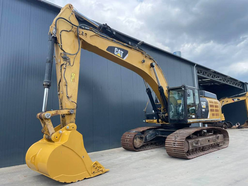 Cat 349E L - Ερπυστριοφόρος εκσκαφέας: φωτογραφία 1 Cat 349E L - Ερπυστριοφόρος εκσκαφέας: φωτογραφία 1