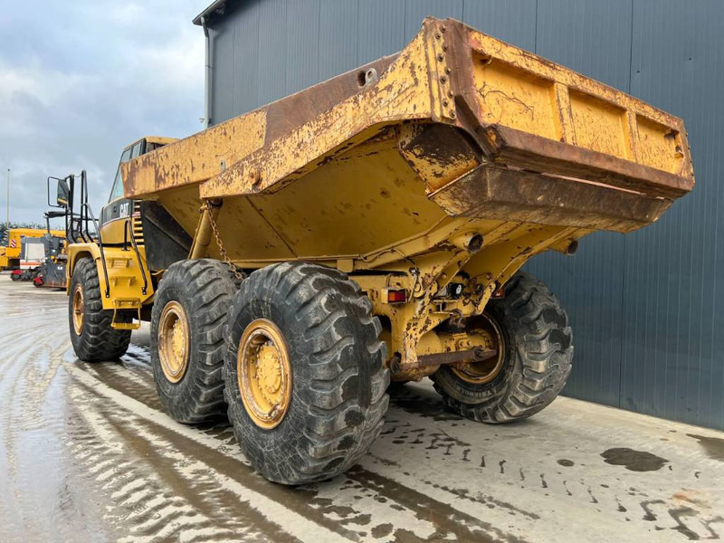 Cat 725 - Αρθρωτό φορτηγό: φωτογραφία 2 Cat 725 - Αρθρωτό φορτηγό: φωτογραφία 2