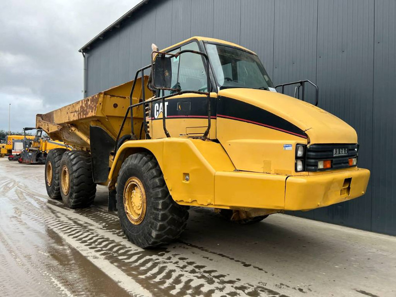 Cat 725 - Αρθρωτό φορτηγό: φωτογραφία 3 Cat 725 - Αρθρωτό φορτηγό: φωτογραφία 3