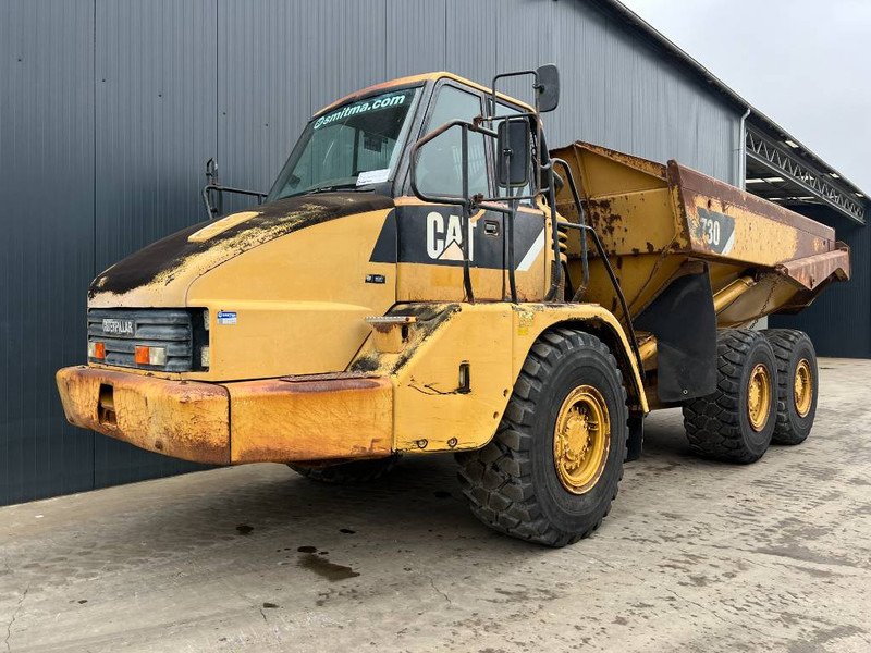 Cat 730 - Αρθρωτό φορτηγό: φωτογραφία 1 Cat 730 - Αρθρωτό φορτηγό: φωτογραφία 1