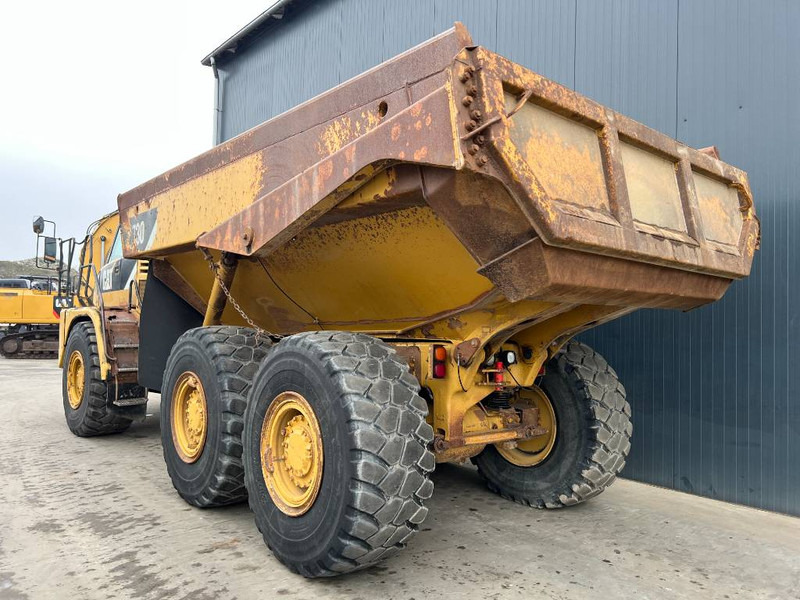 Cat 730 - Αρθρωτό φορτηγό: φωτογραφία 3 Cat 730 - Αρθρωτό φορτηγό: φωτογραφία 3